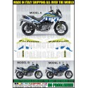 VSTROM DL 650 2004 - 2011 SIGN BLUE